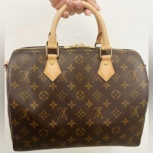 Louis Vuitton Speedy 30 Bandoulieré